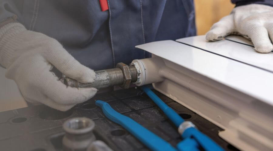 Professional water heater repair services in Pleasant Lake, MI